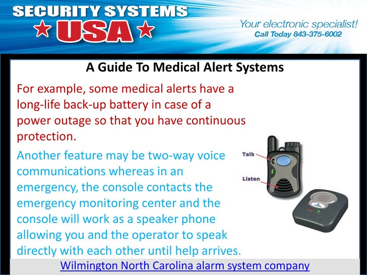 A Guide To Medical Alert Systems