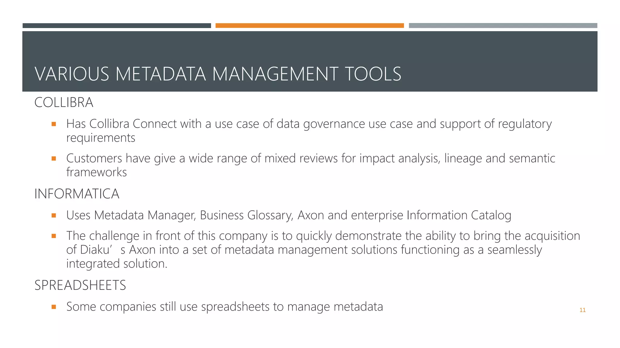 A StepbyStep Guide to Metadata Management PPTX