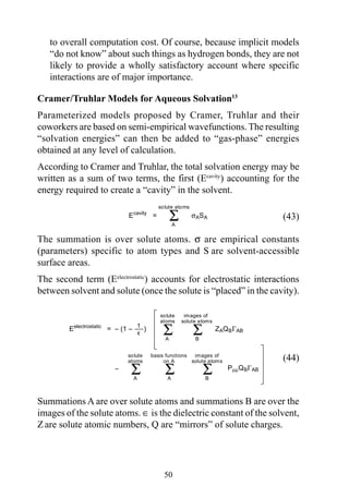 A guide to molecular mechanics and quantum chemical calculations | PDF