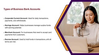 A Guide to Opening a Business Bank Account in the UAE. | PDF