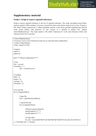 A Guide To Performing Systematic Literature Reviews In Bioinformatics | PDF
