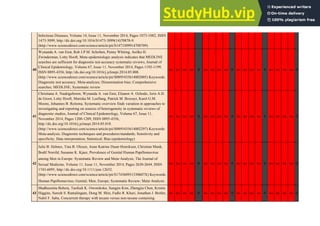 A Guide To Performing Systematic Literature Reviews In Bioinformatics | PDF