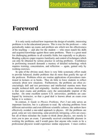 A Guide to Physics Problems (Part 2).pdf