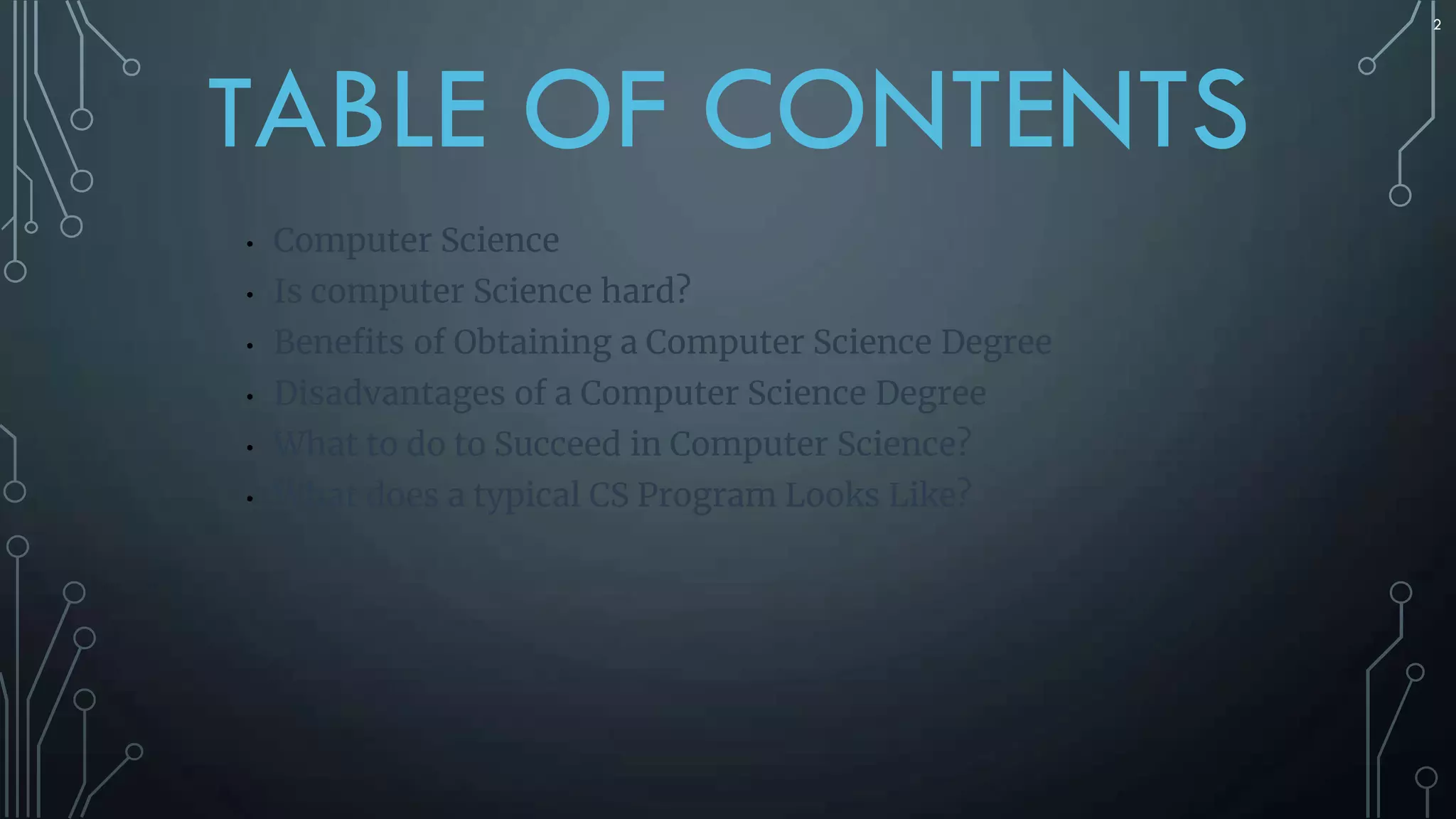 A Guide To Pros & Cons Of Computers Science Degree | PPTX