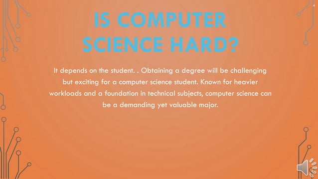 A Guide To Pros & Cons Of Computers Science Degree | PPT