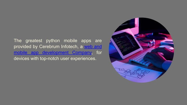A Guide to Python App Development in 2023 | PPT