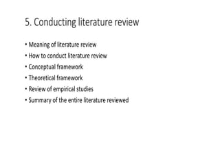 A Guide To Qualitative Research Writing