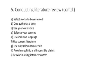 A Guide To Qualitative Research Writing