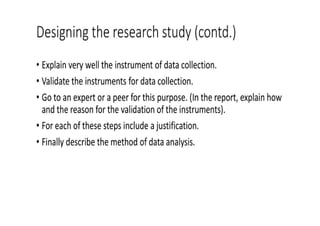 A Guide To Qualitative Research Writing