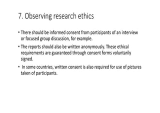 A Guide To Qualitative Research Writing