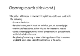 A Guide To Qualitative Research Writing