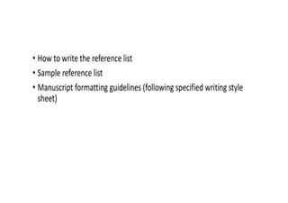 A Guide To Qualitative Research Writing