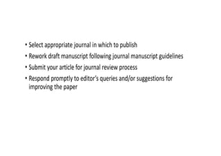 A Guide To Qualitative Research Writing