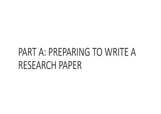 A Guide To Qualitative Research Writing