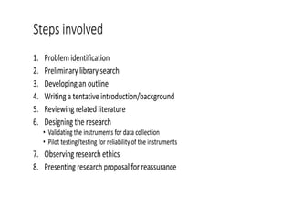 A Guide To Qualitative Research Writing