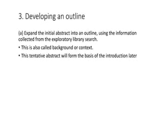 A Guide To Qualitative Research Writing