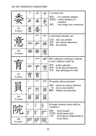 Japanese Writing Handbook.pdf A guide to reading and writing japanese complete | PDF