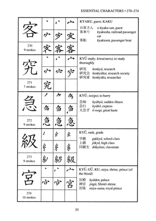 Japanese Writing Handbook.pdf A guide to reading and writing japanese complete | PDF