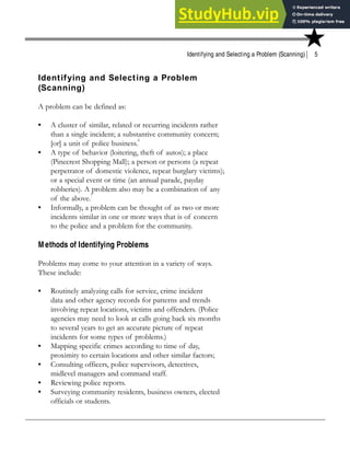 A Guide To Reducing Crime And Disorder Through Problem-Solving ...