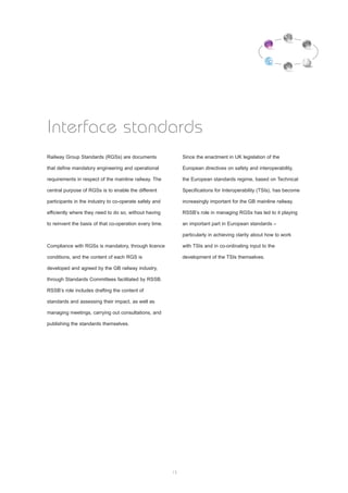 A guide to RSSB | PDF