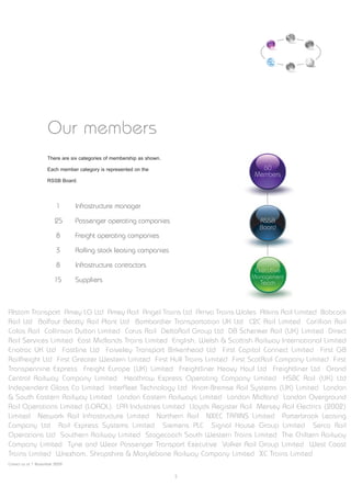 A guide to RSSB | PDF