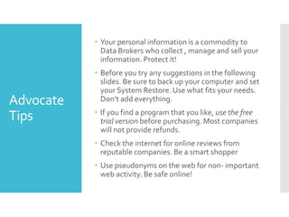 A Basic Guide to Safe Surfing on the Internet | PPTX