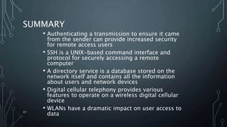 A Guide to Secure Remote Access - Eric Vanderburg | PPTX