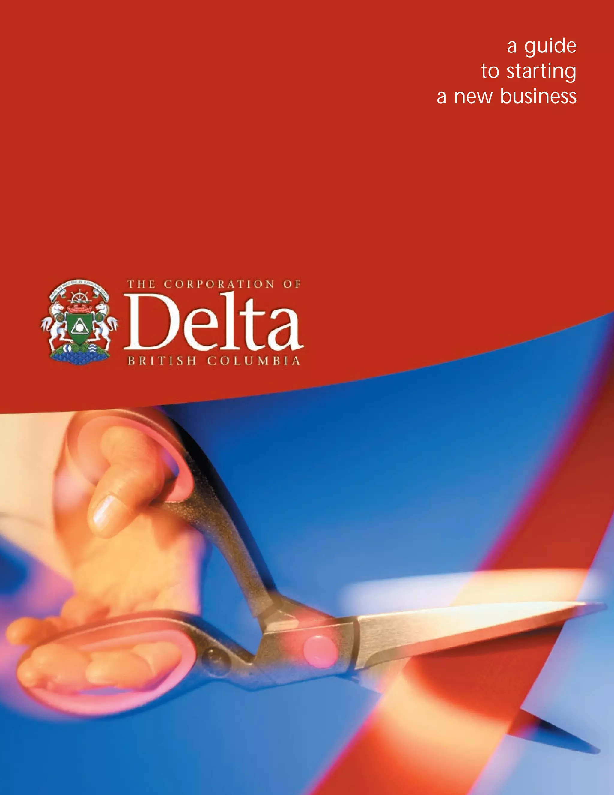 a guide
    to starting
a new business
 