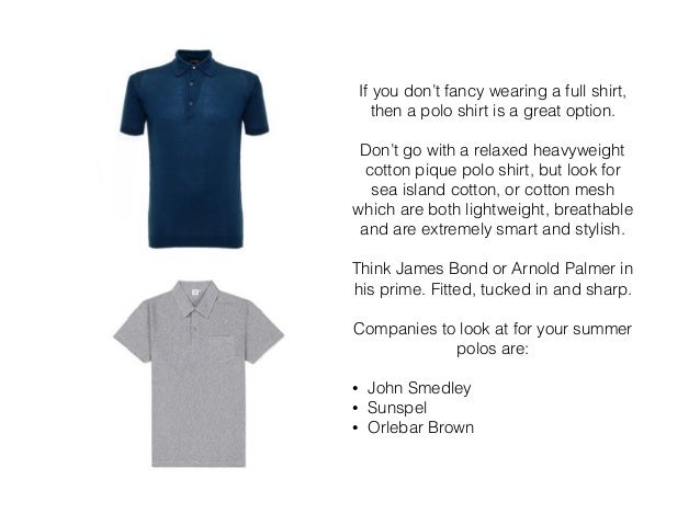 A Guide to Summer Clothing