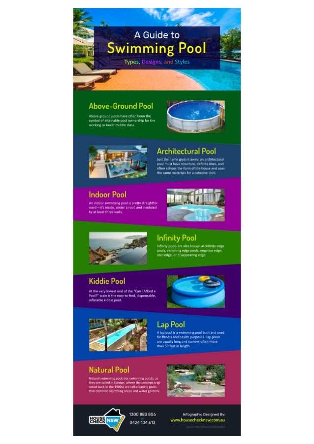 A Guide to Swimming Pool Types, Designs, and Styles