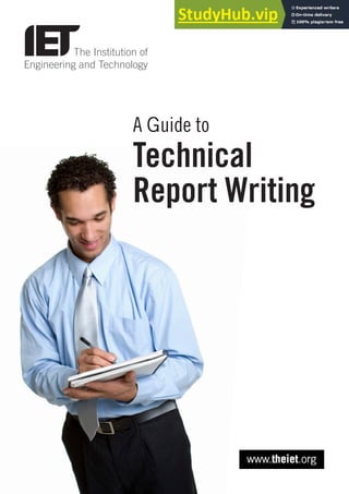 A Guide to
Technical
Report Writing
 
