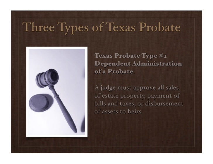 A Guide To Texas Probate Law