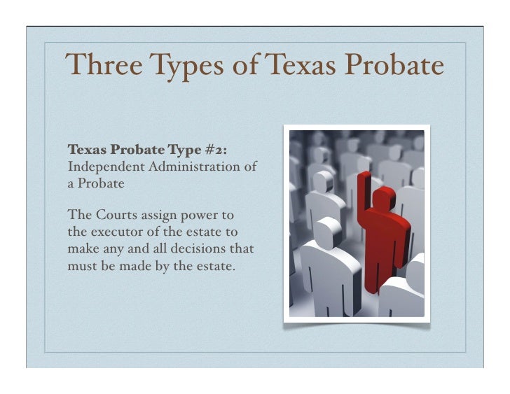 A Guide To Texas Probate Law
