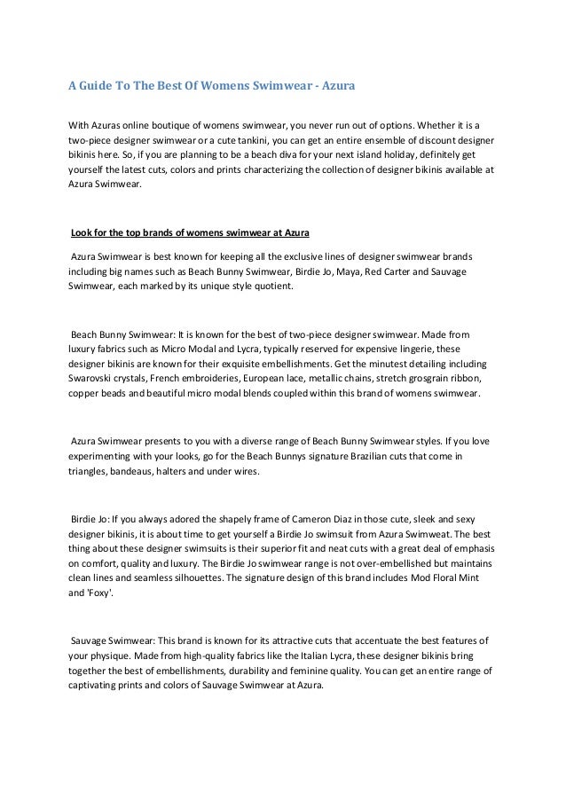 beach diva brand swimwear