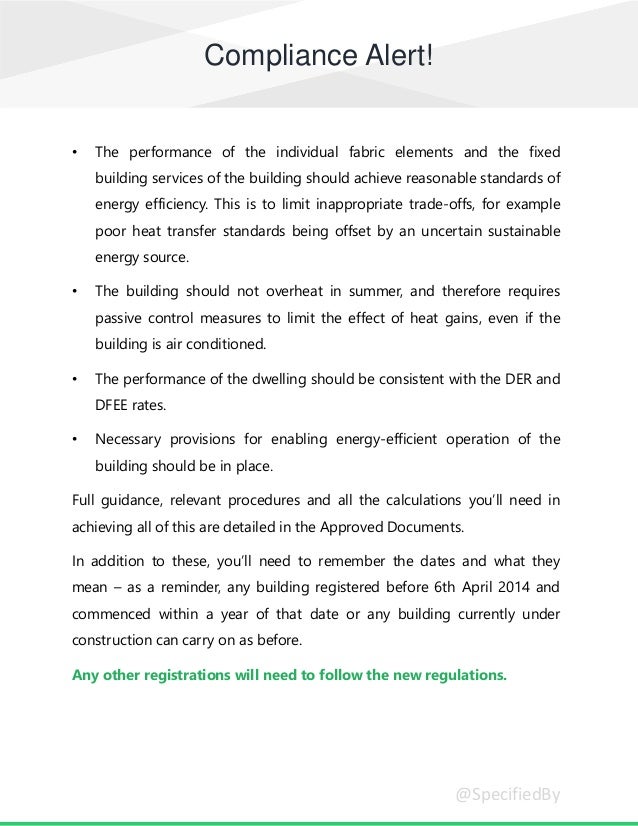 Introductory Guide To The Changes In The Building - 