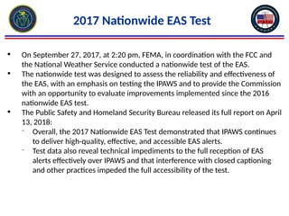 A Guide To The Emergency Alert System (EAS) And Wireless Emergency ...