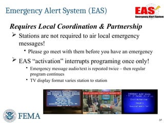 A Guide To The Emergency Alert System (EAS) And Wireless Emergency ...