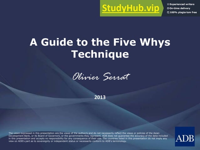 A Guide To The Five Whys Technique | PDF | Science