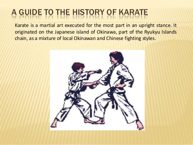 essay on history of karate