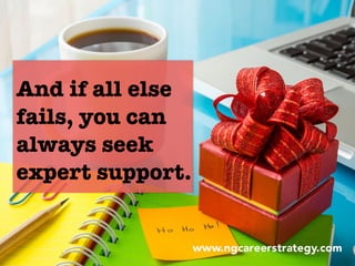 And if all else
fails, you can
always seek
expert support.
 