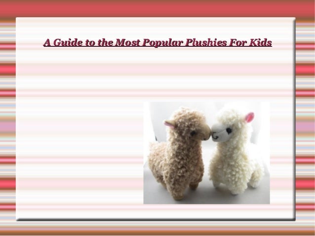 popular plushies