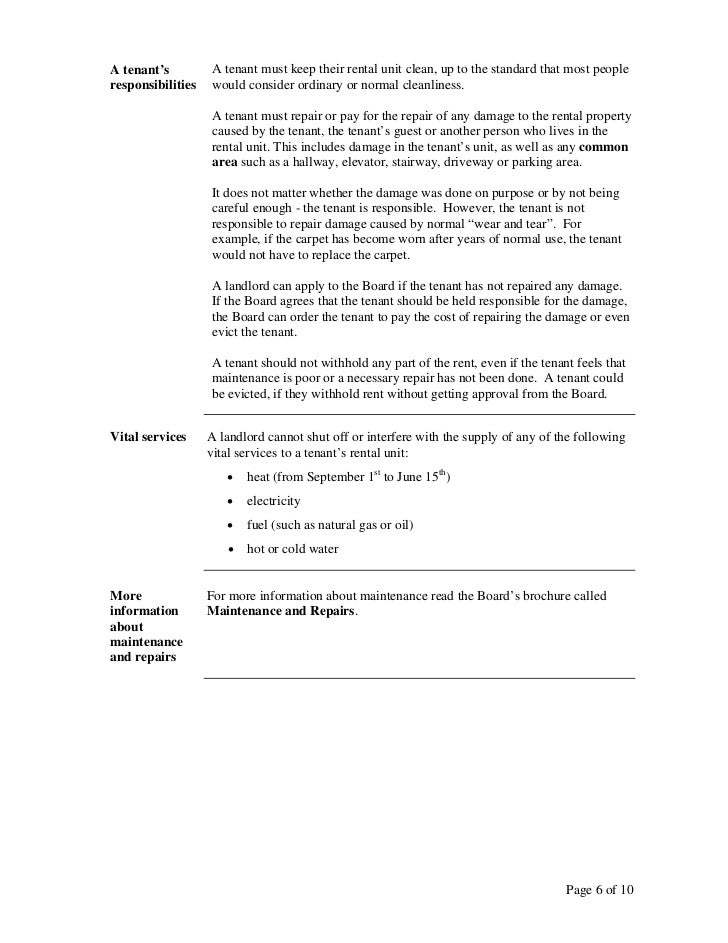 Ontario Rental Property Problems Ontario Rental Property Problems