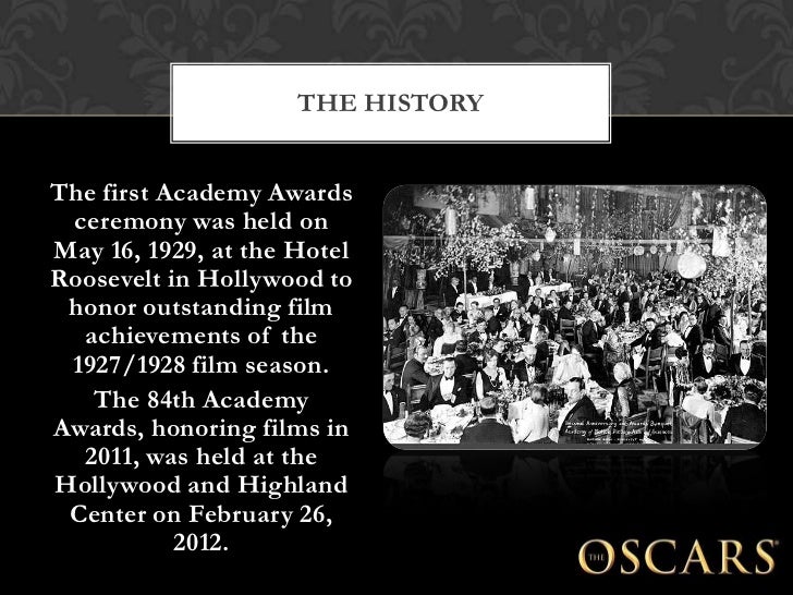 A guide to the oscars