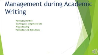 A Guide To Time Management For Academic Writing.pptx