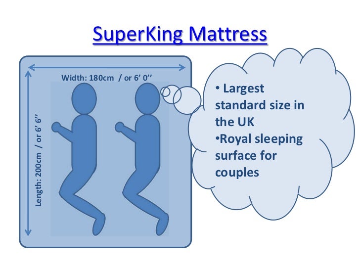 A Guide To Uk Mattress Sizes