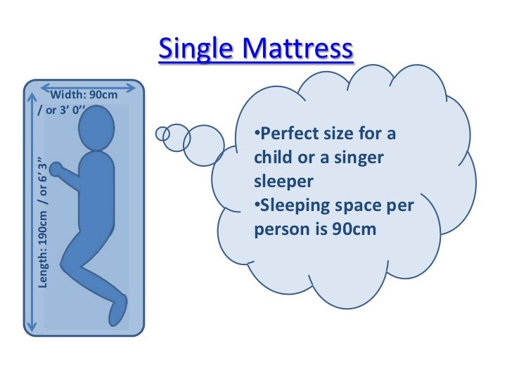 a guide to uk mattress sizes size of single beds