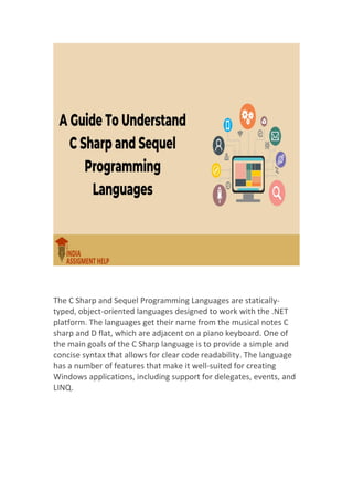A Guide To Understand C Sharp and Sequel Programming Languages.pdf image.