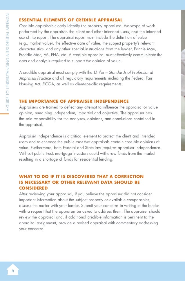 A Guide To Understanding Property Appraisals