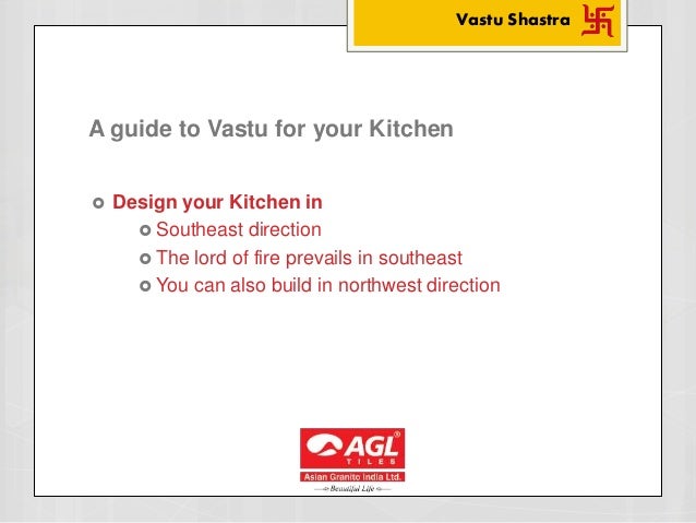 A Guide To Vastu For Kitchen By Agl Tiles