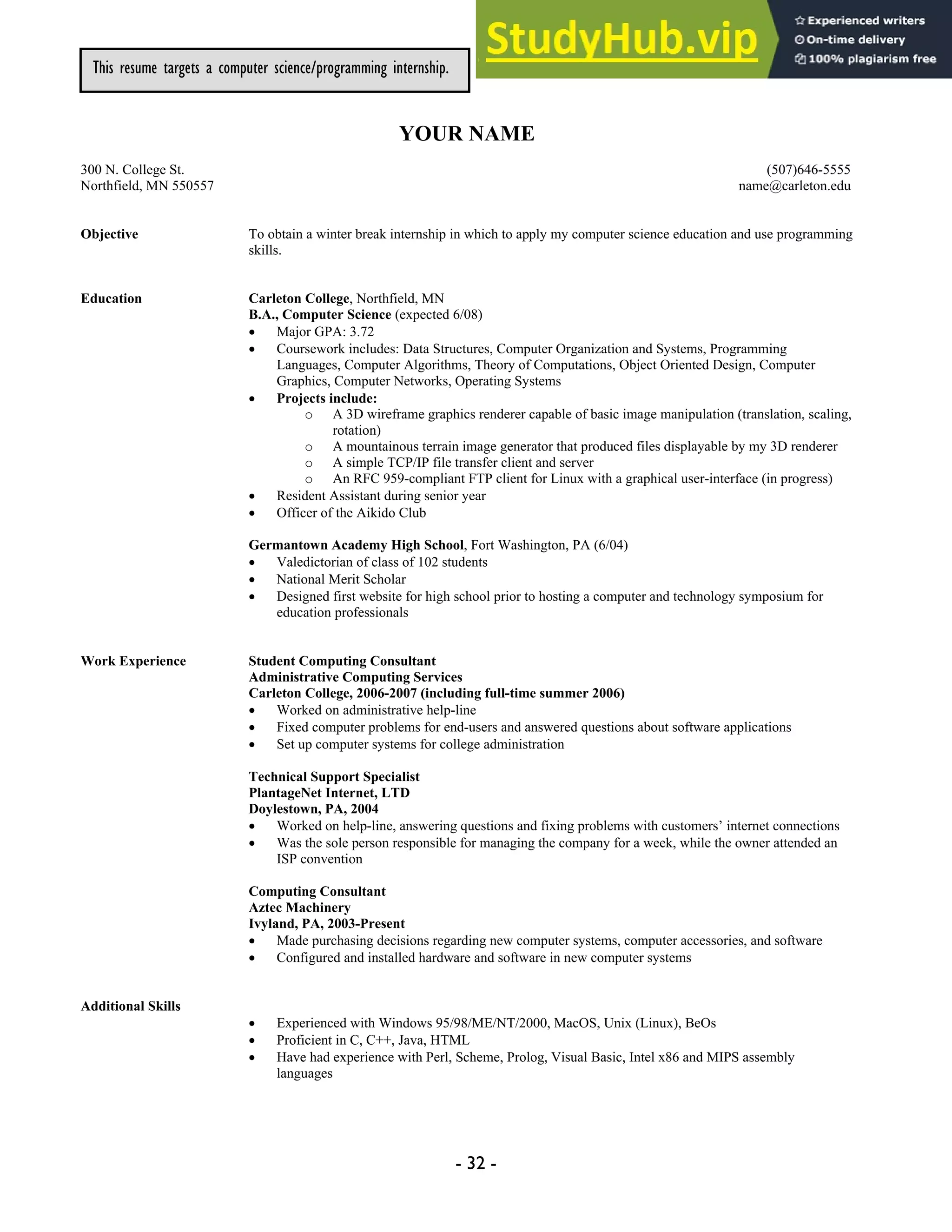 A Guide To Writing Effective Resumes - A Guide To Writing Effective Resumes And Cover Letters 34 2048 